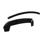 2013-2021 Jeep Grand Cherokee R Style Rear Roof Spoiler & Tailgate Mid Wing
