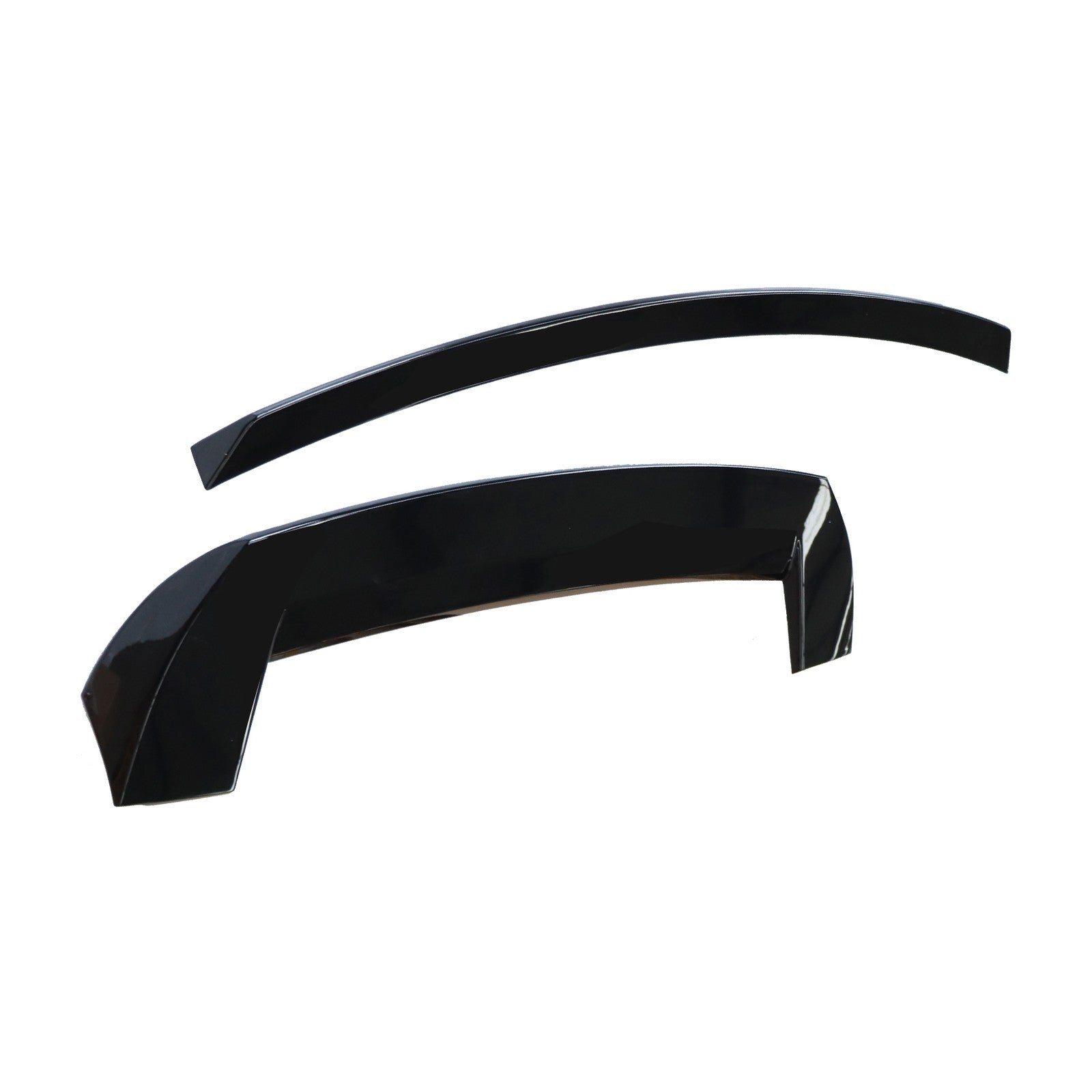 2013-2021 Jeep Grand Cherokee R Style Rear Roof Spoiler & Tailgate Mid Wing