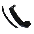2013-2021 Jeep Grand Cherokee R Style Rear Roof Spoiler & Tailgate Mid Wing