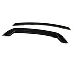 2013-2021 Jeep Grand Cherokee R Style Rear Roof Spoiler & Tailgate Mid Wing