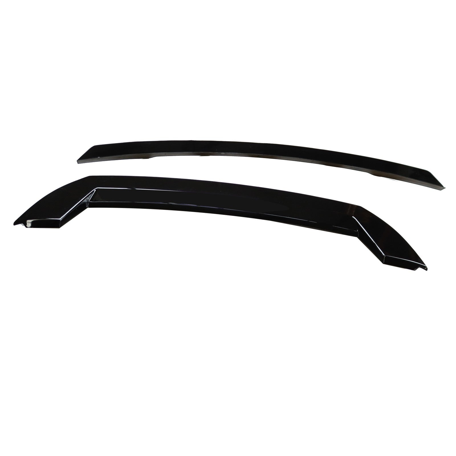 2013-2021 Jeep Grand Cherokee R Style Rear Roof Spoiler & Tailgate Mid Wing