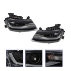 2016-2018 Chevy Camaro Halogen Projector Headlights w/ LED DRL Switchback