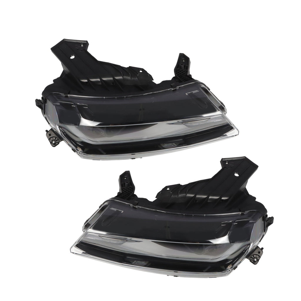 2016-2018 Chevy Camaro Halogen Projector Headlights w/ LED DRL Switchback