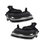 2016-2018 Chevy Camaro Halogen Projector Headlights w/ LED DRL Switchback