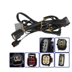 2016-2018 Chevy Camaro Halogen Projector Headlights w/ LED DRL Switchback