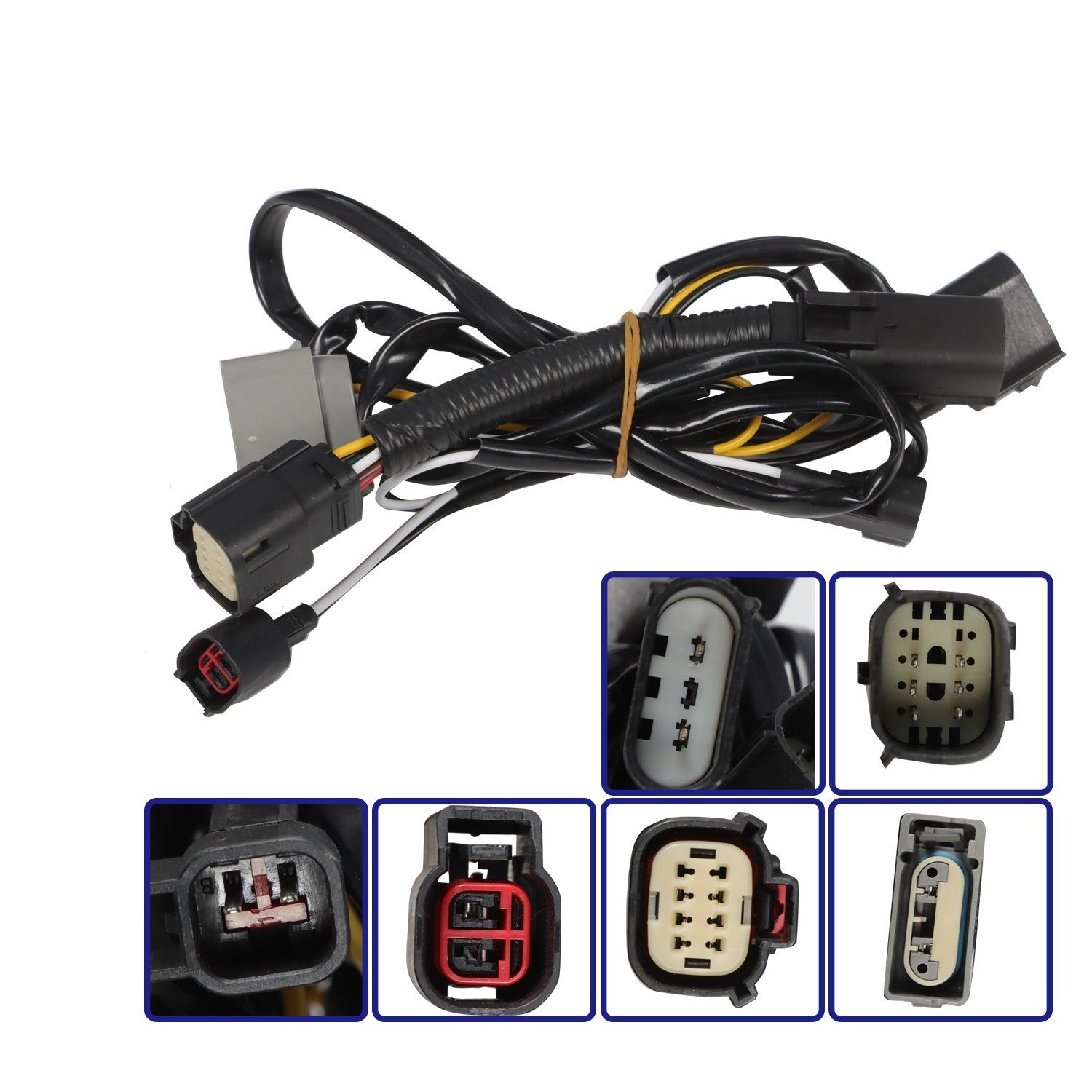 2016-2018 Chevy Camaro Halogen Projector Headlights w/ LED DRL Switchback