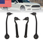 2015-22 Ford Mustang Front Lower Control Arms Suspension Kit w/ Ball Joints