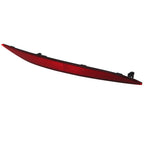 2016-2023 Tesla Model X Rear Bumper Reflector Light Cover Red Left & Right 2pcs