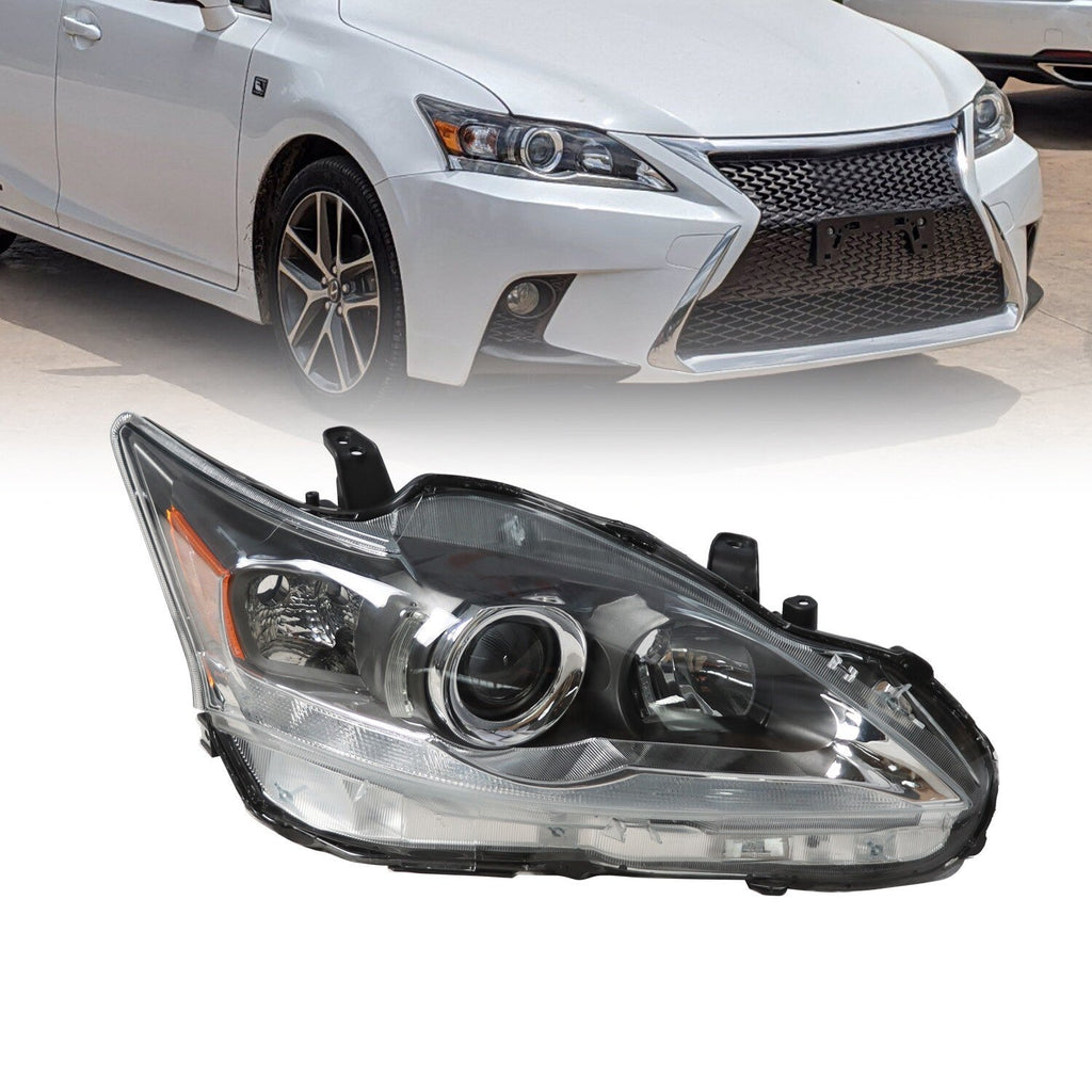 2011-2017 Lexus CT200h Right Front Halogen Headlight Passenger Side RH