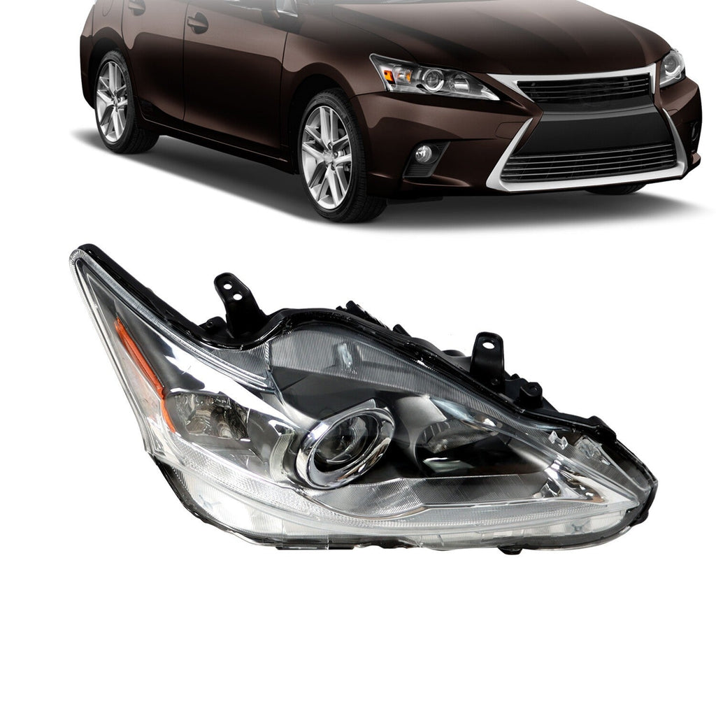 2011-2017 Lexus CT200h Right Front Halogen Headlight Passenger Side RH