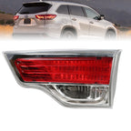 2014-2016 Toyota Highlander Right Inner Tail Light Brake Lamp Replacement