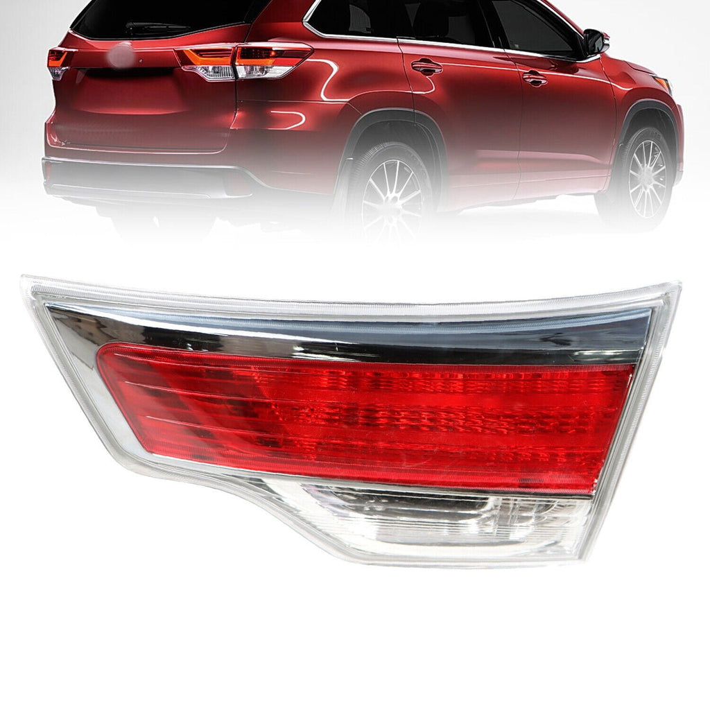 2014-2016 Toyota Highlander Right Inner Tail Light Brake Lamp Replacement