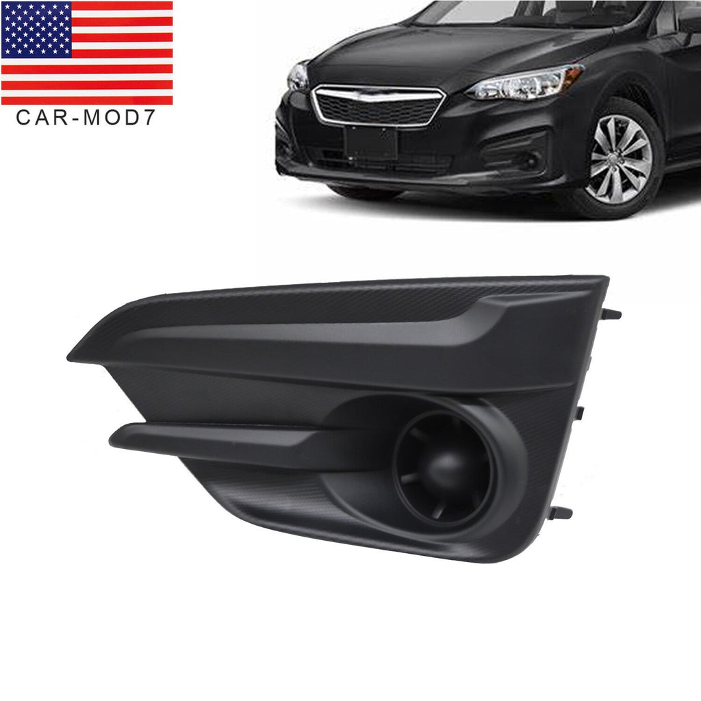 2017-2019 Subaru Impreza Left Front Fog Light Cover Bezel No Hole