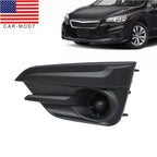 2017-2019 Subaru Impreza Left Front Fog Light Cover Bezel No Hole