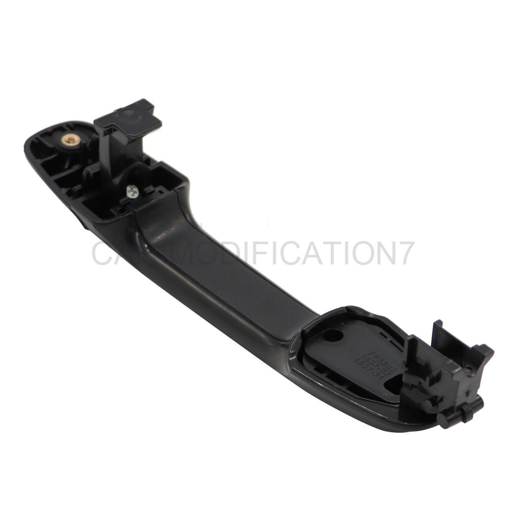 2012-2017 Toyota Camry Black Rear Left or Right Outer Door Handle Exterior