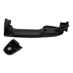 2012-2017 Toyota Camry Black Rear Left or Right Outer Door Handle Exterior
