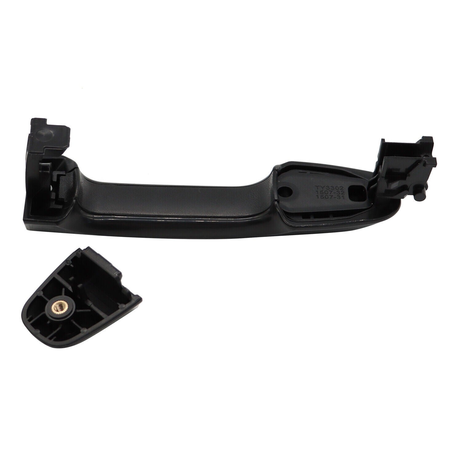 2012-2017 Toyota Camry Black Rear Left or Right Outer Door Handle Exterior