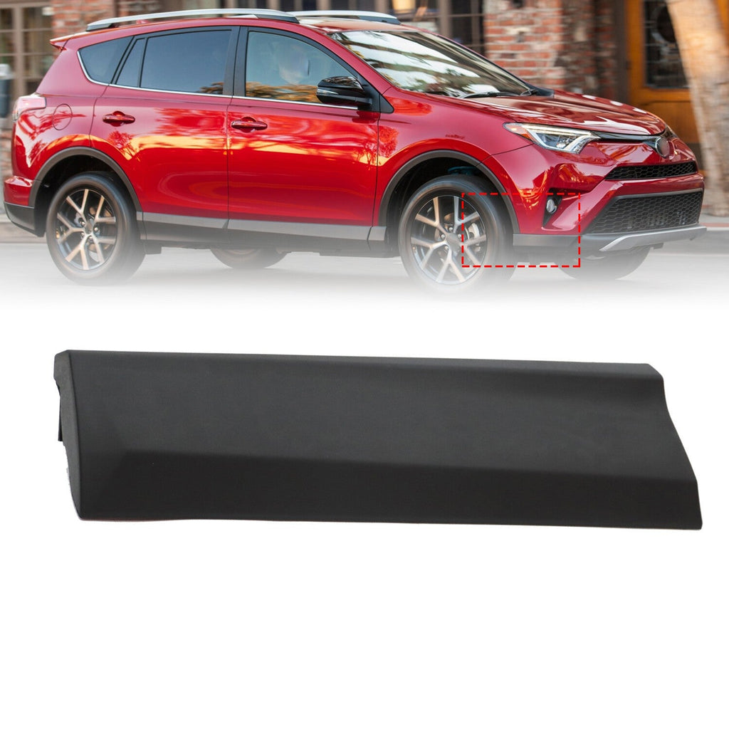 2016-2018 Toyota RAV4 Rear Right Door Lower Molding Trim Passenger Side