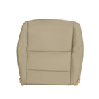 2008-2012 Honda Accord Tan Leather Seat Covers Driver & Passenger Bottom Set