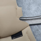 2008-2012 Honda Accord Tan Leather Seat Covers Driver & Passenger Bottom Set