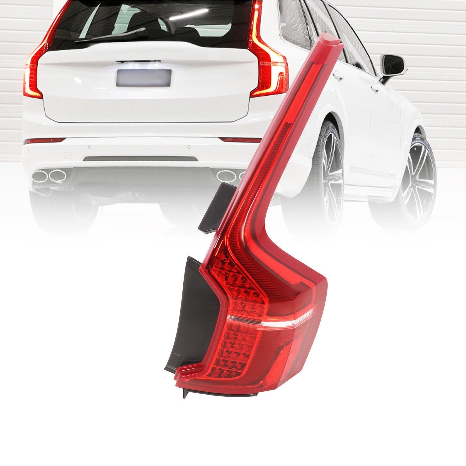 2016-2024 Volvo XC90 LED Tail Light Brake Lamp Passenger Side Replacement