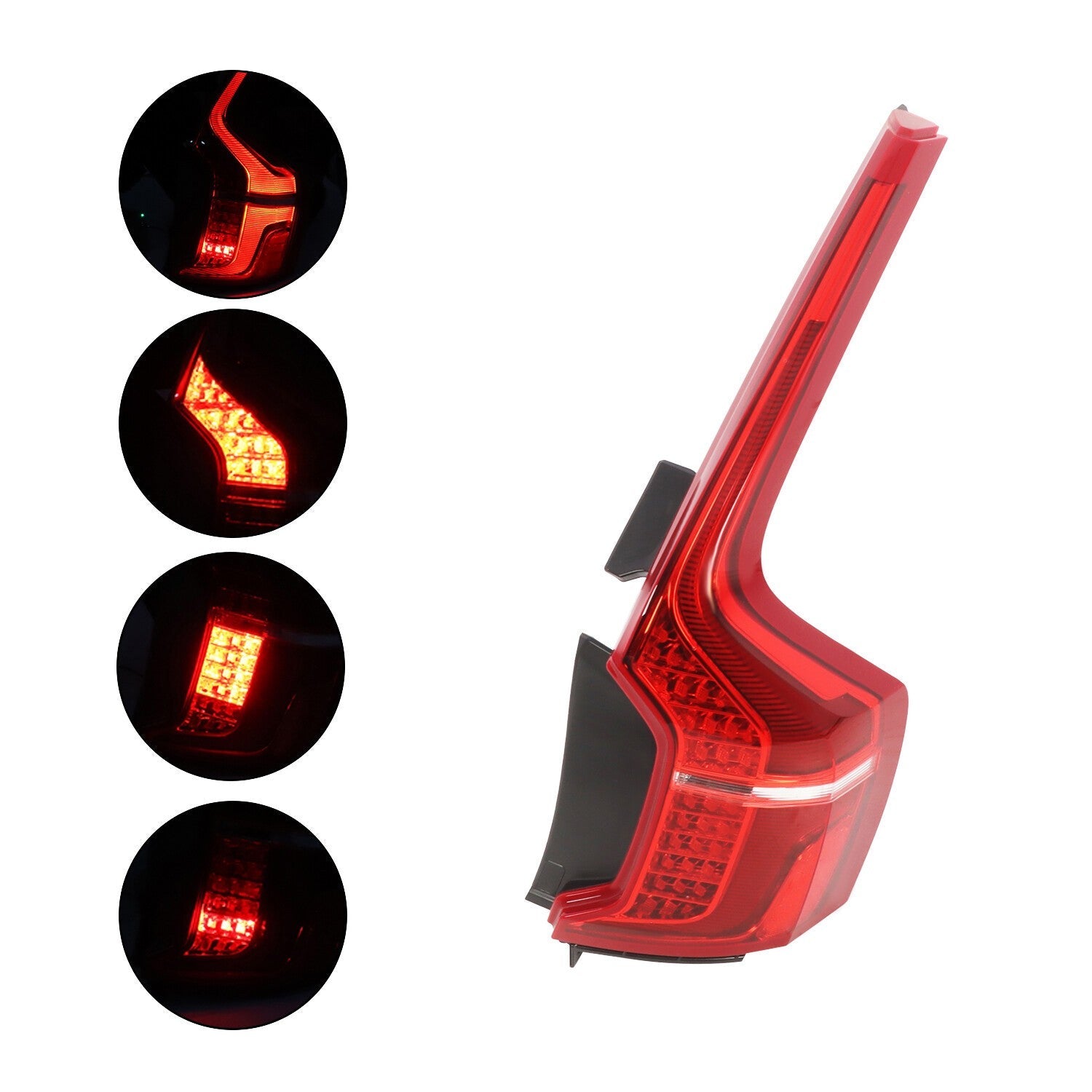 2016-2024 Volvo XC90 LED Tail Light Brake Lamp Passenger Side Replacement