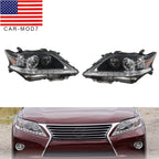 2013-2015 Lexus RX350 RX450H Black HID Headlights LED DRL Right & Left Side