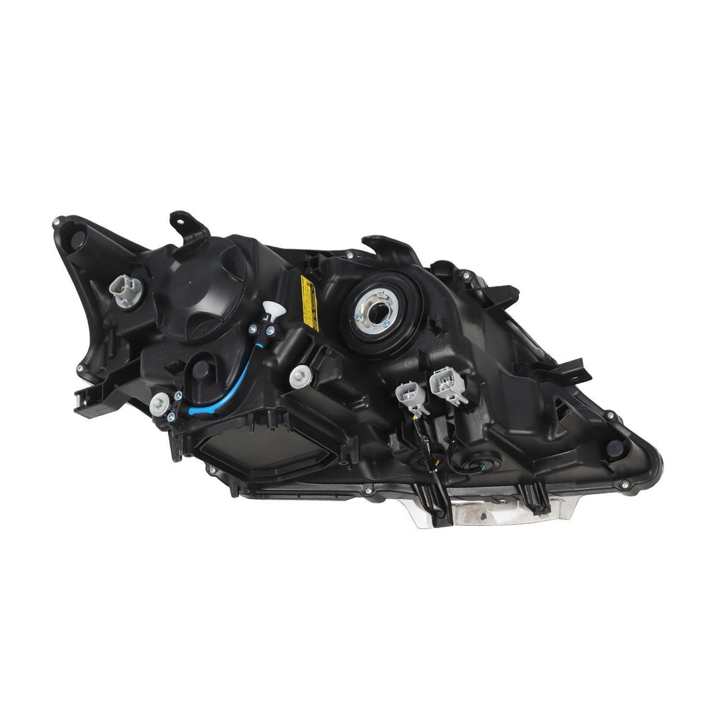 2013-2015 Lexus RX350 RX450H Black HID Headlights LED DRL Right & Left Side