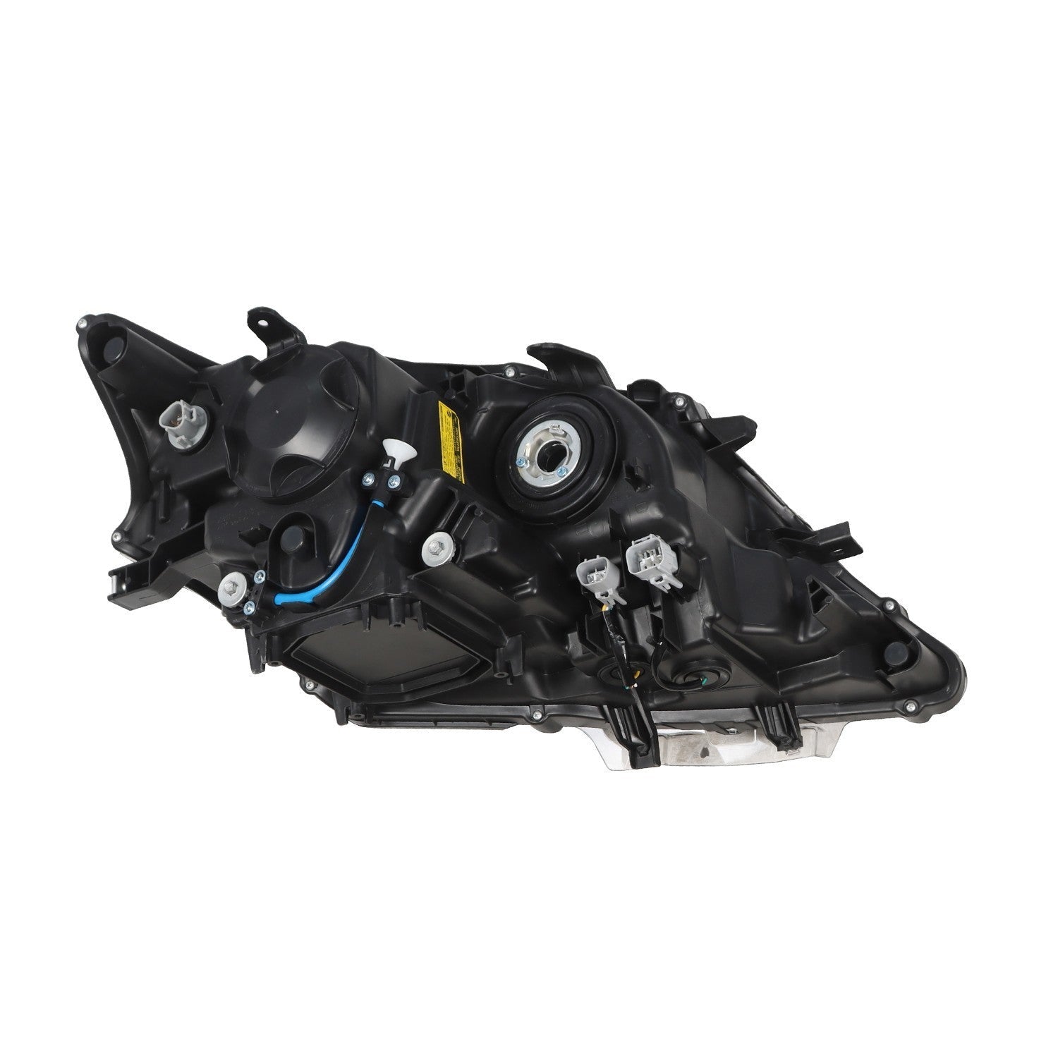 2013-2015 Lexus RX350 RX450H Black HID Headlights LED DRL Right & Left Side
