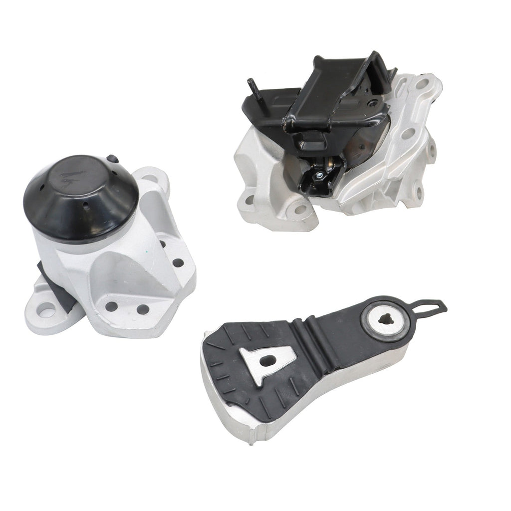 2016-2019 Ford Explorer 3.5L Engine & Transmission Mount Set 3pcs