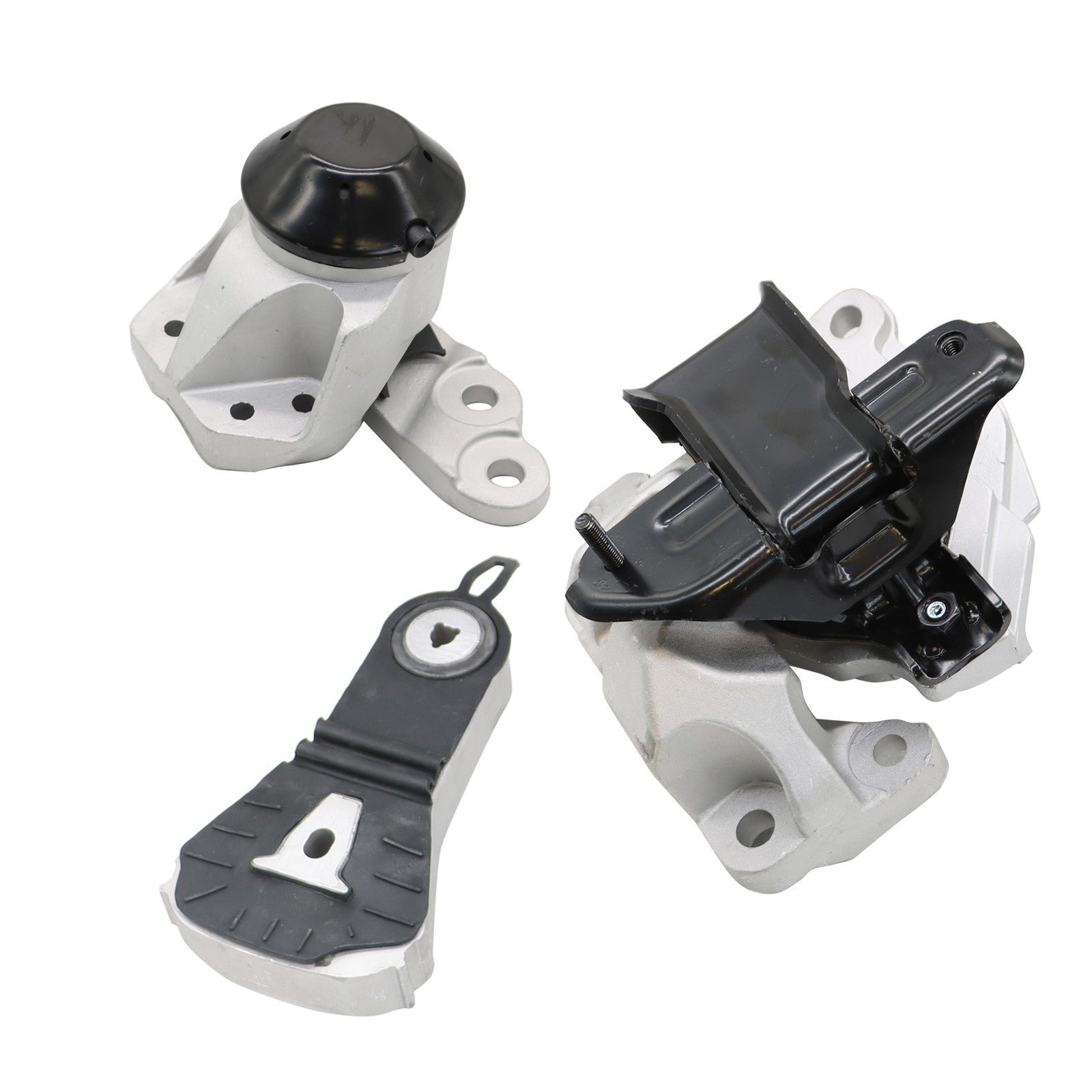 2016-2019 Ford Explorer 3.5L Engine & Transmission Mount Set 3pcs