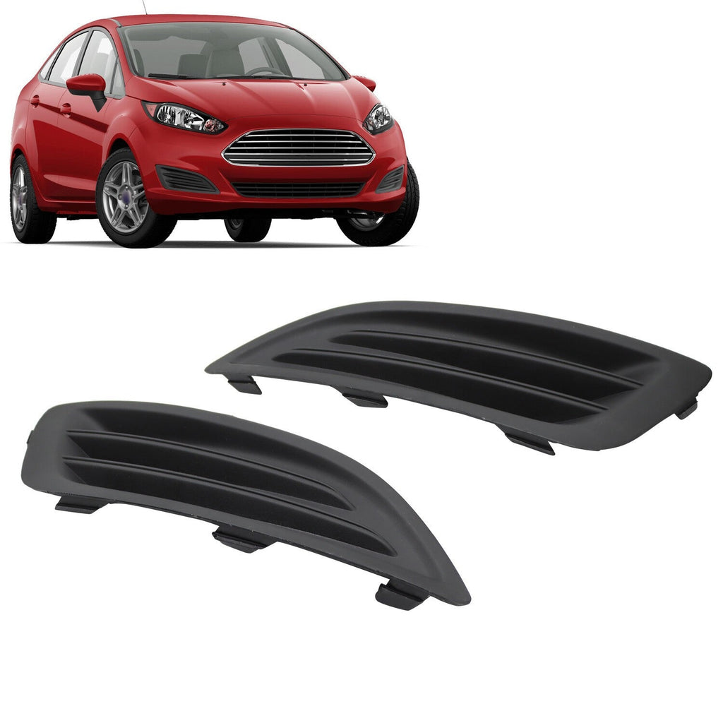 2014-2019 Ford Fiesta Fog Light Covers Left & Right Side Replacement