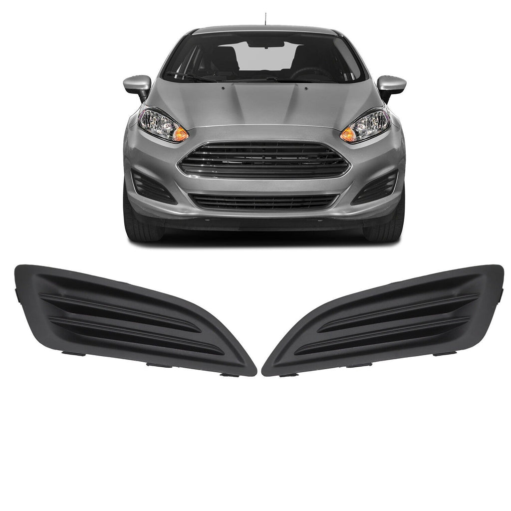 2014-2019 Ford Fiesta Fog Light Covers Left & Right Side Replacement