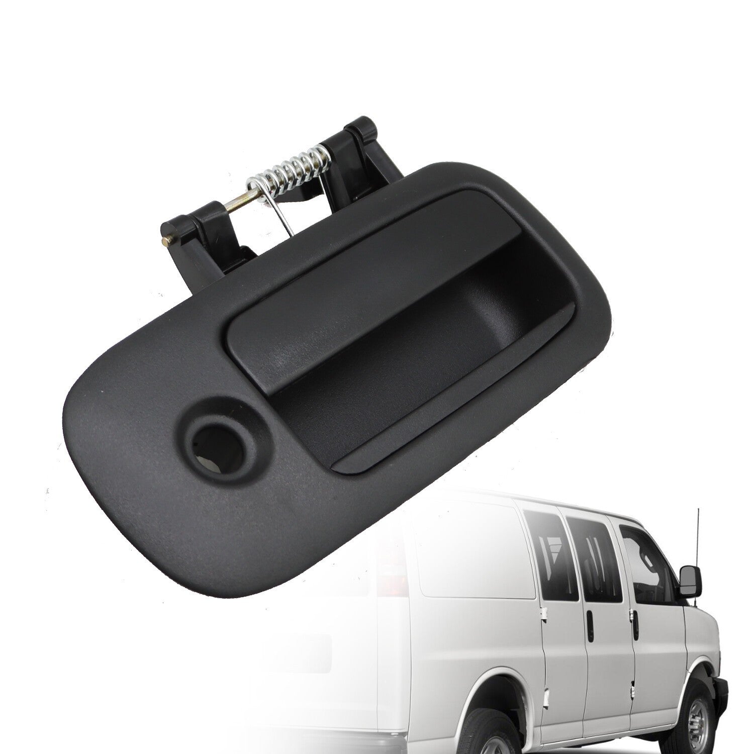 2010-2020 Express Savana Van Rear Right Sliding Door Handle Passenger Side