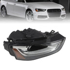 2013-2016 Audi A4 Passenger HID Xenon Projector Headlight Non-AFS Side