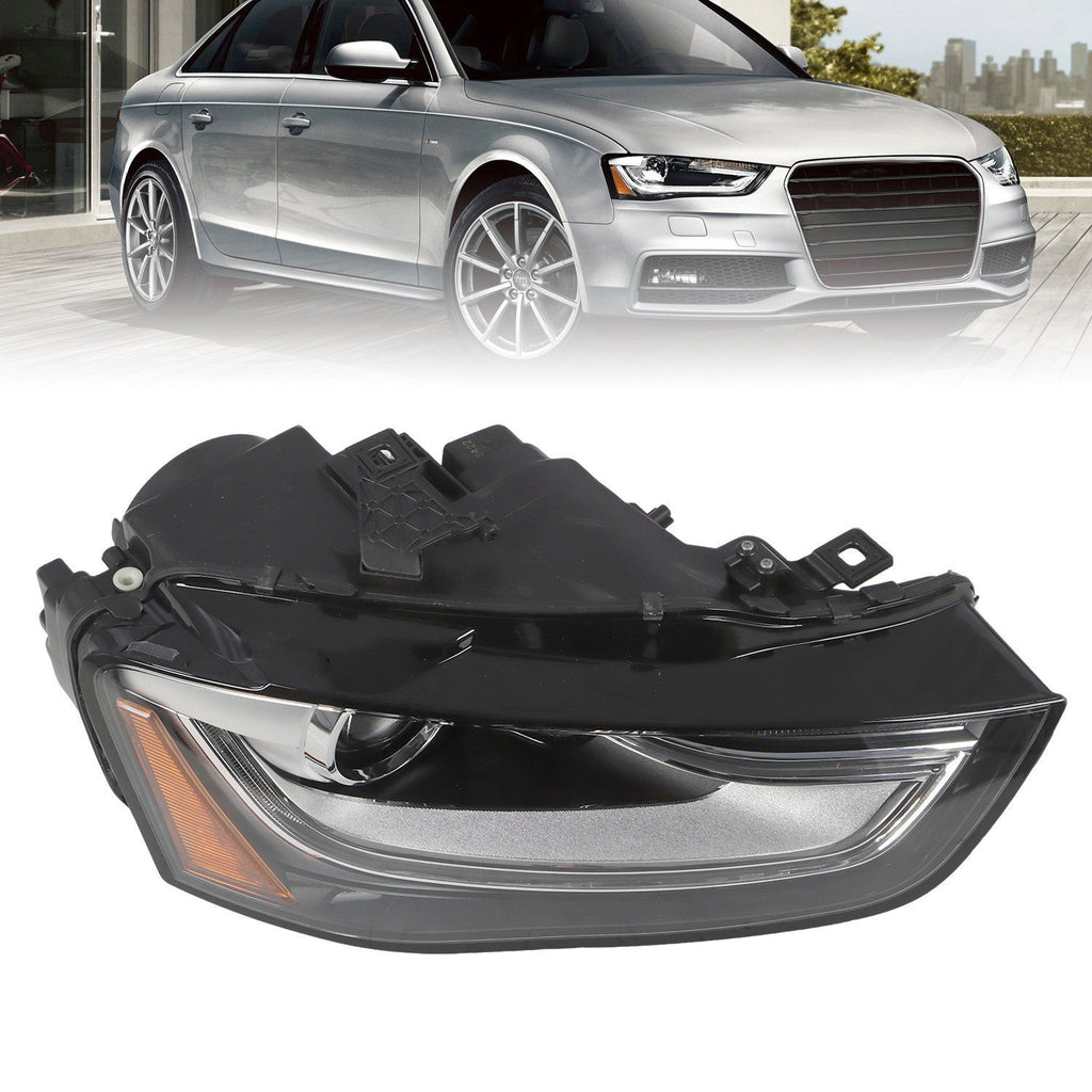 2013-2016 Audi A4 Passenger HID Xenon Projector Headlight Non-AFS Side