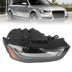 2013-2016 Audi A4 Passenger HID Xenon Projector Headlight Non-AFS Side