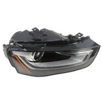 2013-2016 Audi A4 Passenger HID Xenon Projector Headlight Non-AFS Side
