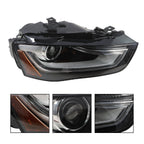 2013-2016 Audi A4 Passenger HID Xenon Projector Headlight Non-AFS Side