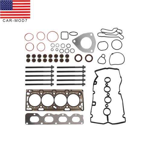 2012-2017 Chevy Cruze Sonic 1.8L MLS Head Gasket Bolts Set HGS345 New