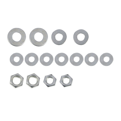 2012-2019 Kia Soul 1.6L Front & Rear Manifold Catalytic Converters Set