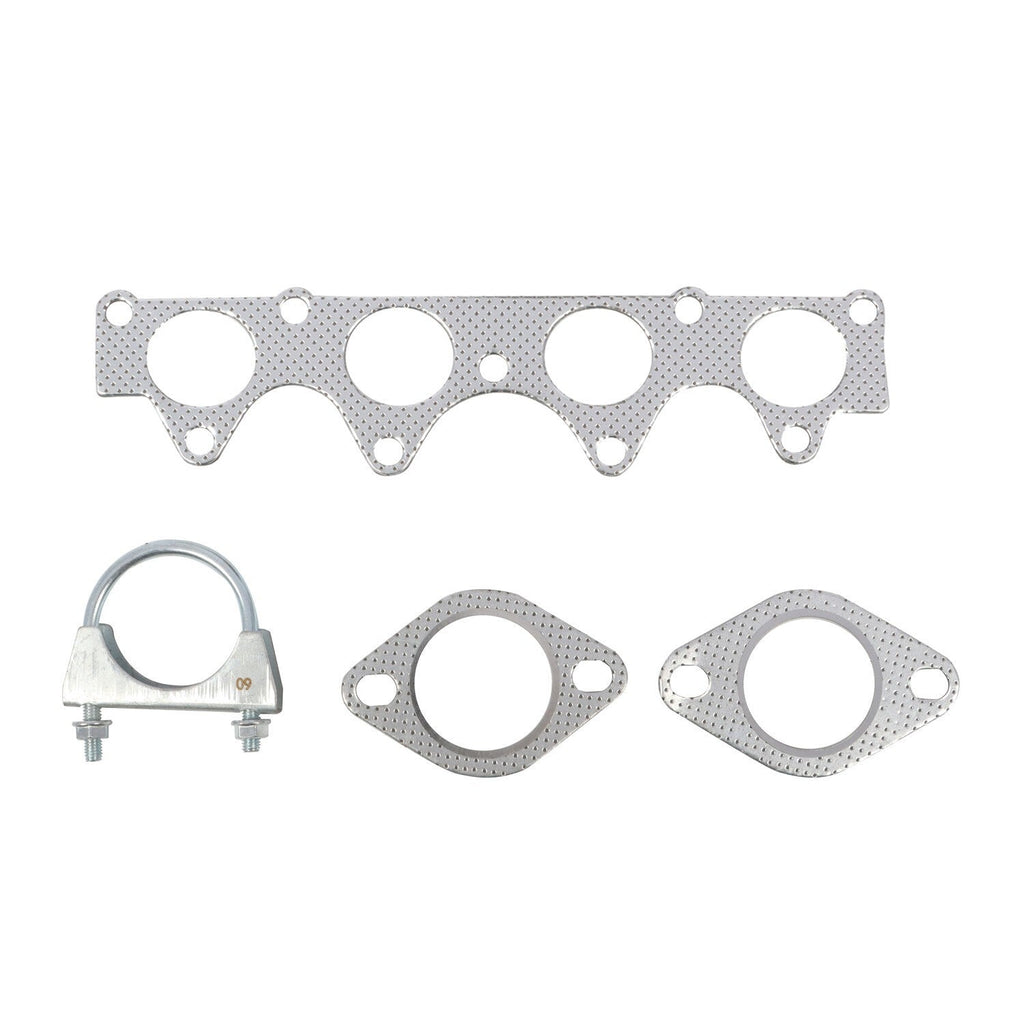 2012-2019 Kia Soul 1.6L Front & Rear Manifold Catalytic Converters Set