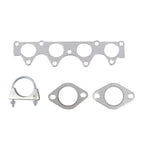 2012-2019 Kia Soul 1.6L Front & Rear Manifold Catalytic Converters Set