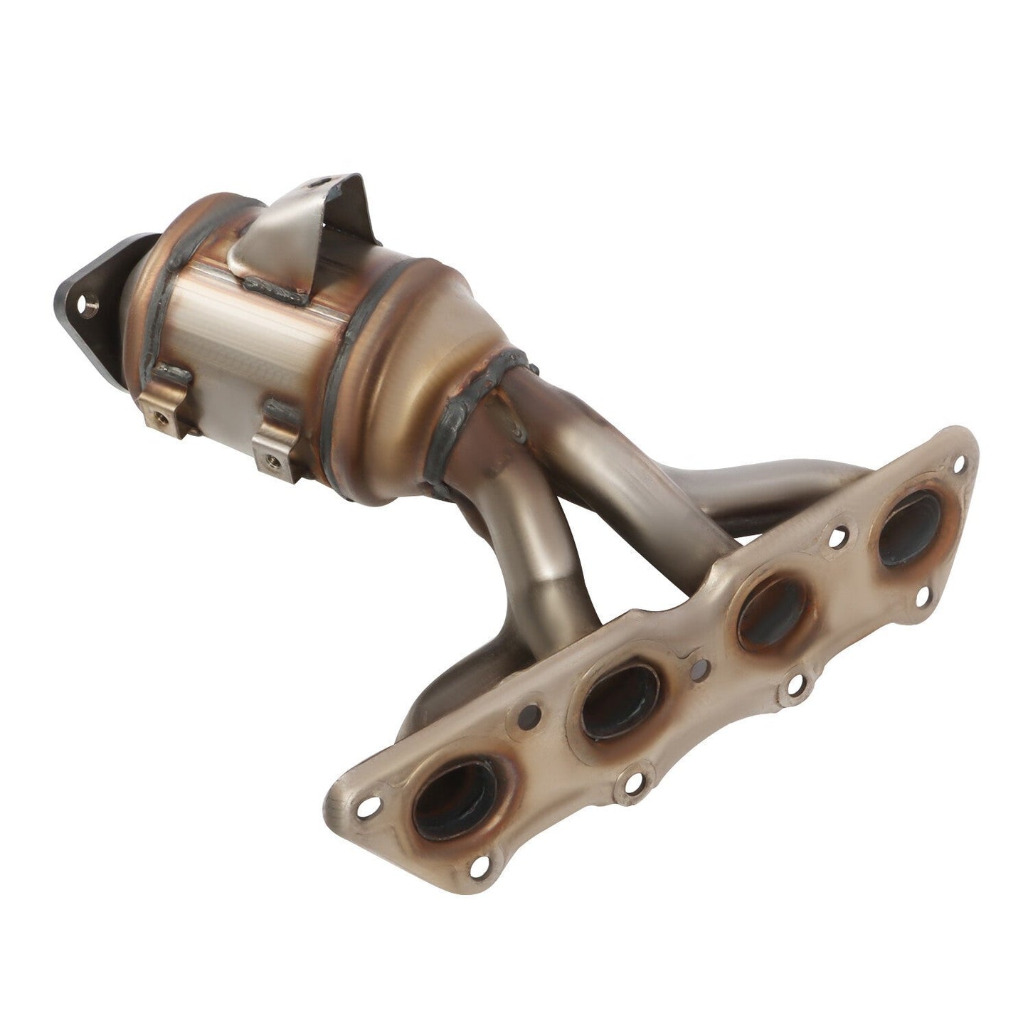 2012-2019 Kia Soul 1.6L Front & Rear Manifold Catalytic Converters Set