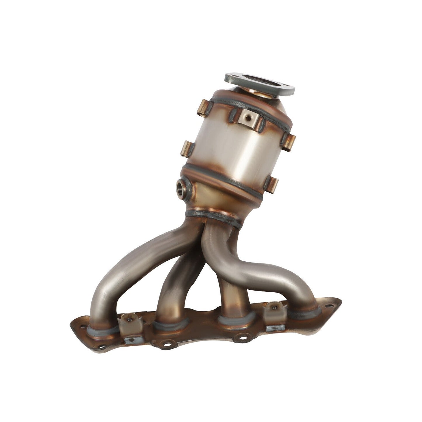 2012-2019 Kia Soul 1.6L Front & Rear Manifold Catalytic Converters Set