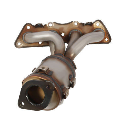 2012-2019 Kia Soul 1.6L Front & Rear Manifold Catalytic Converters Set