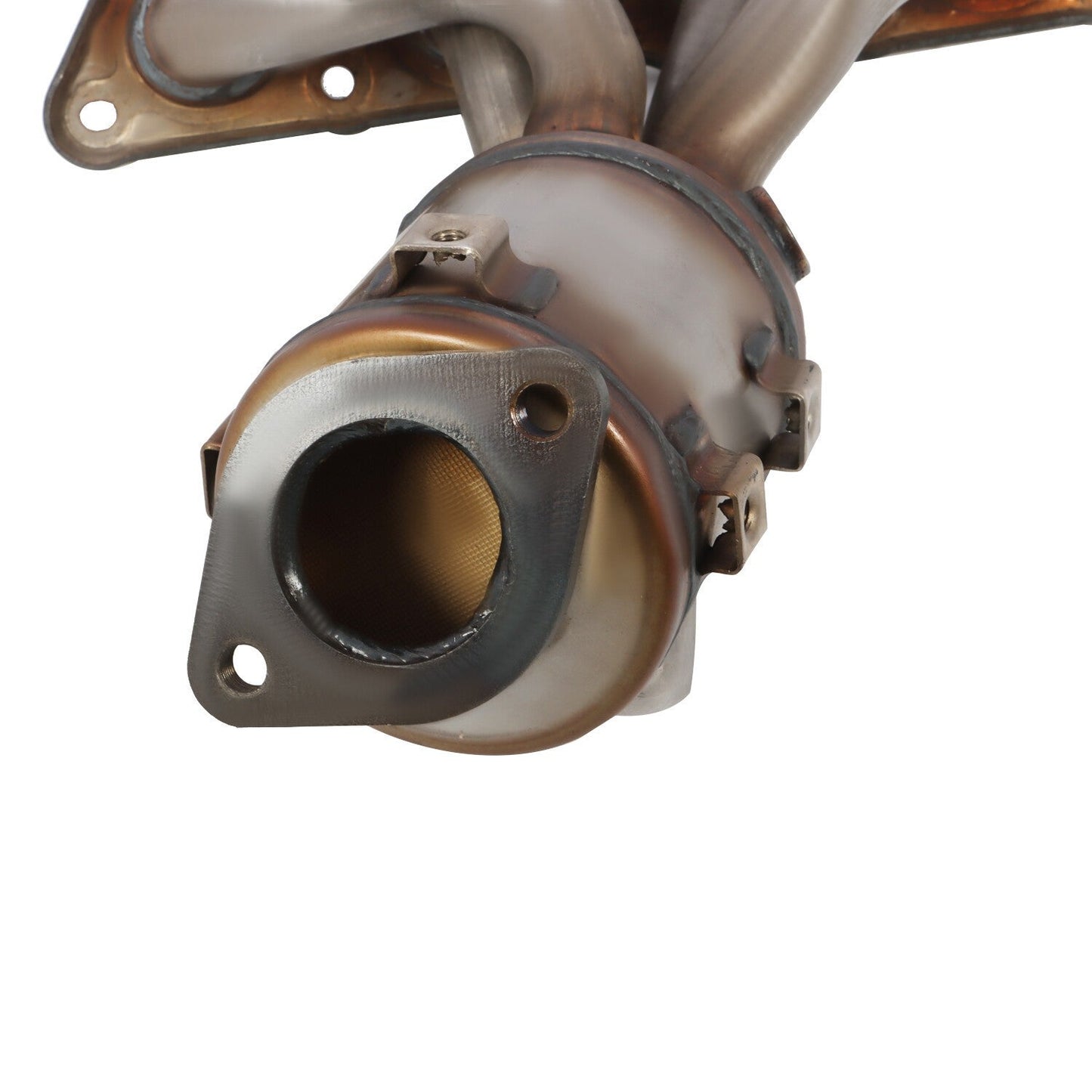 2012-2019 Kia Soul 1.6L Front & Rear Manifold Catalytic Converters Set