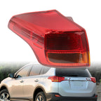 2013-2015 Toyota RAV4 Left Tail Light Assembly Driver Side Outer Lamp