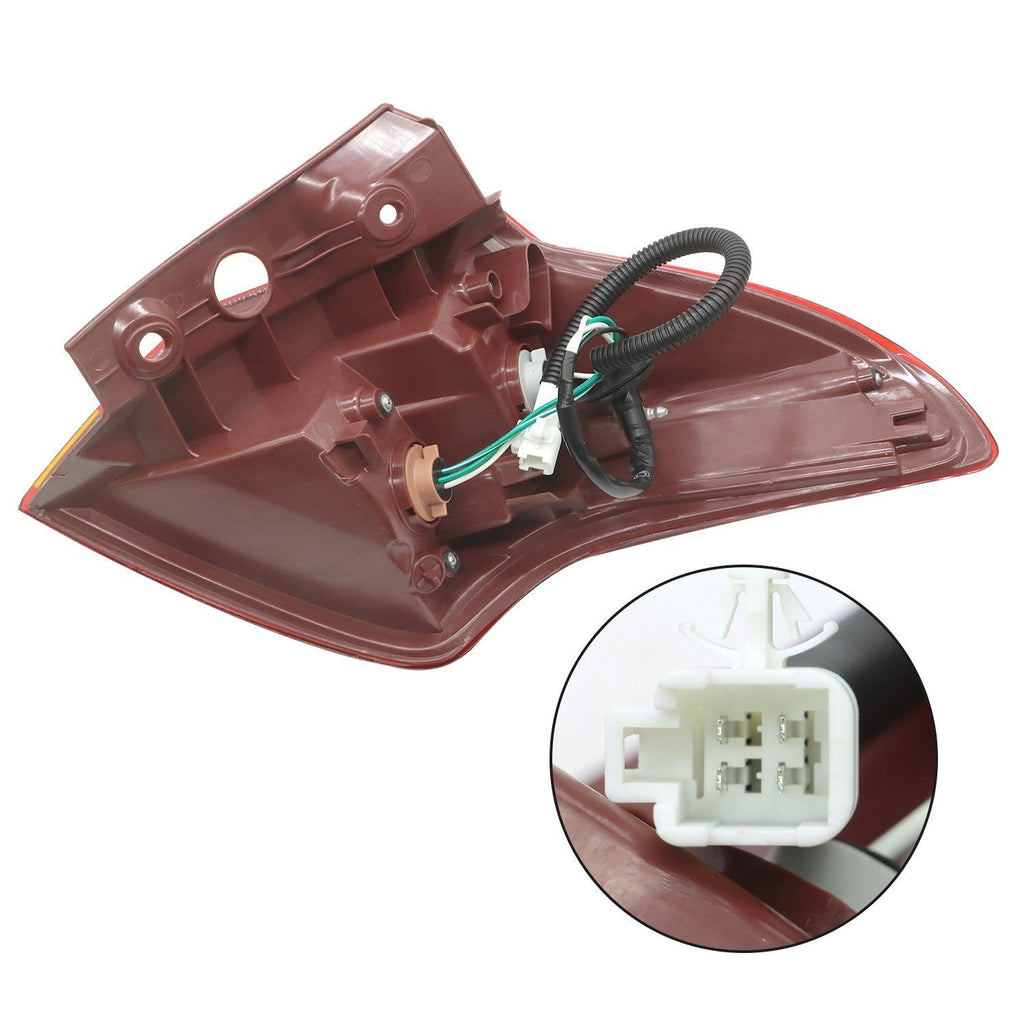2013-2015 Toyota RAV4 Left Tail Light Assembly Driver Side Outer Lamp