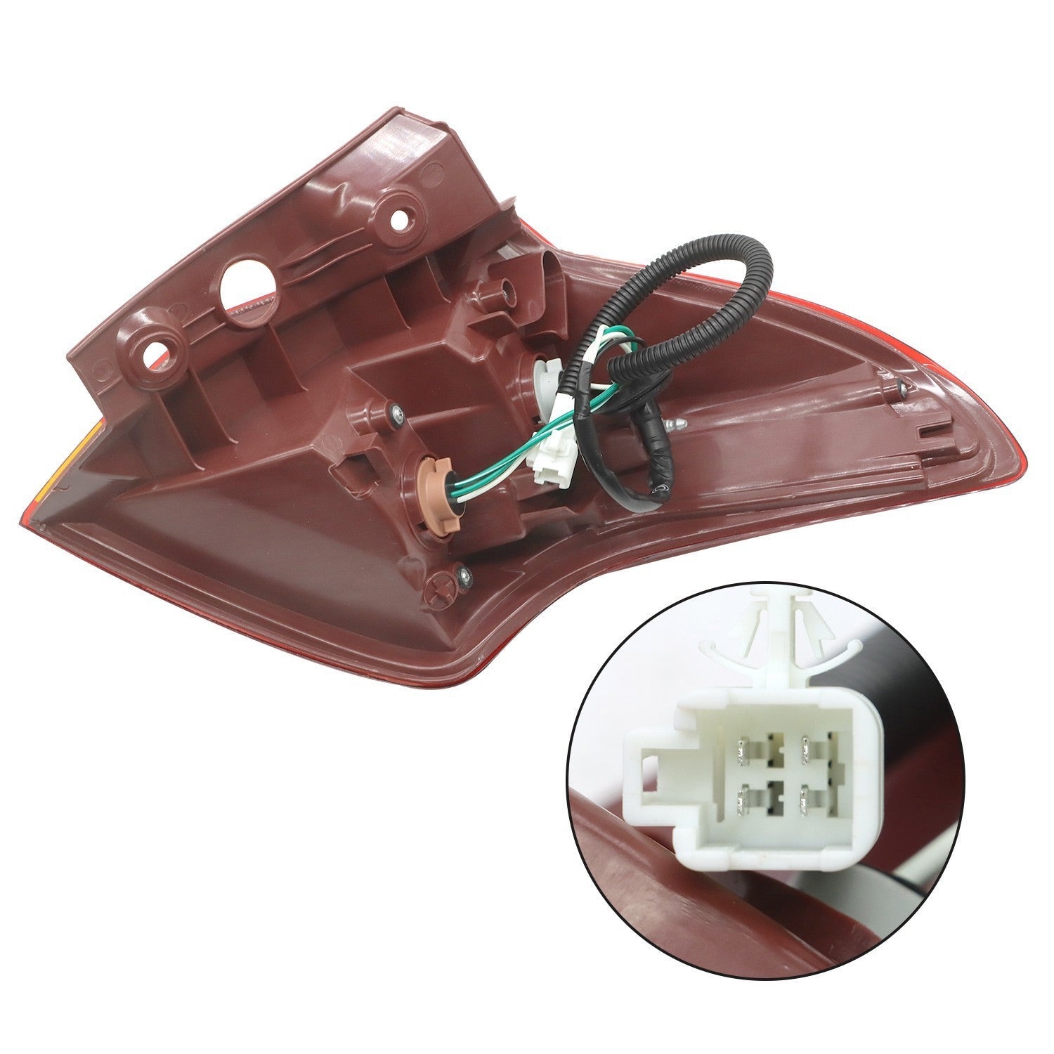 2013-2015 Toyota RAV4 Left Tail Light Assembly Driver Side Outer Lamp